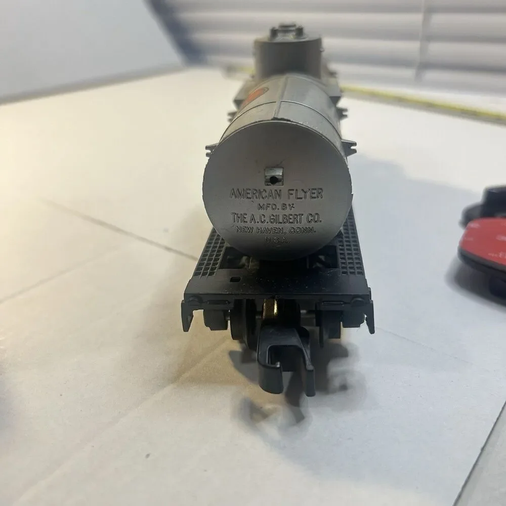 Original Vintage American Flyer S Gauge 24310 Gulf Tank Car 1959